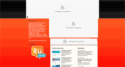 Desktop Screenshot of cybermind.com.br