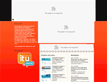 Tablet Screenshot of cybermind.com.br